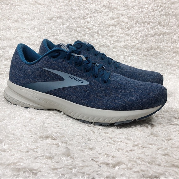 Brooks Other - Brooks Launch 7 Blue Running Shoes